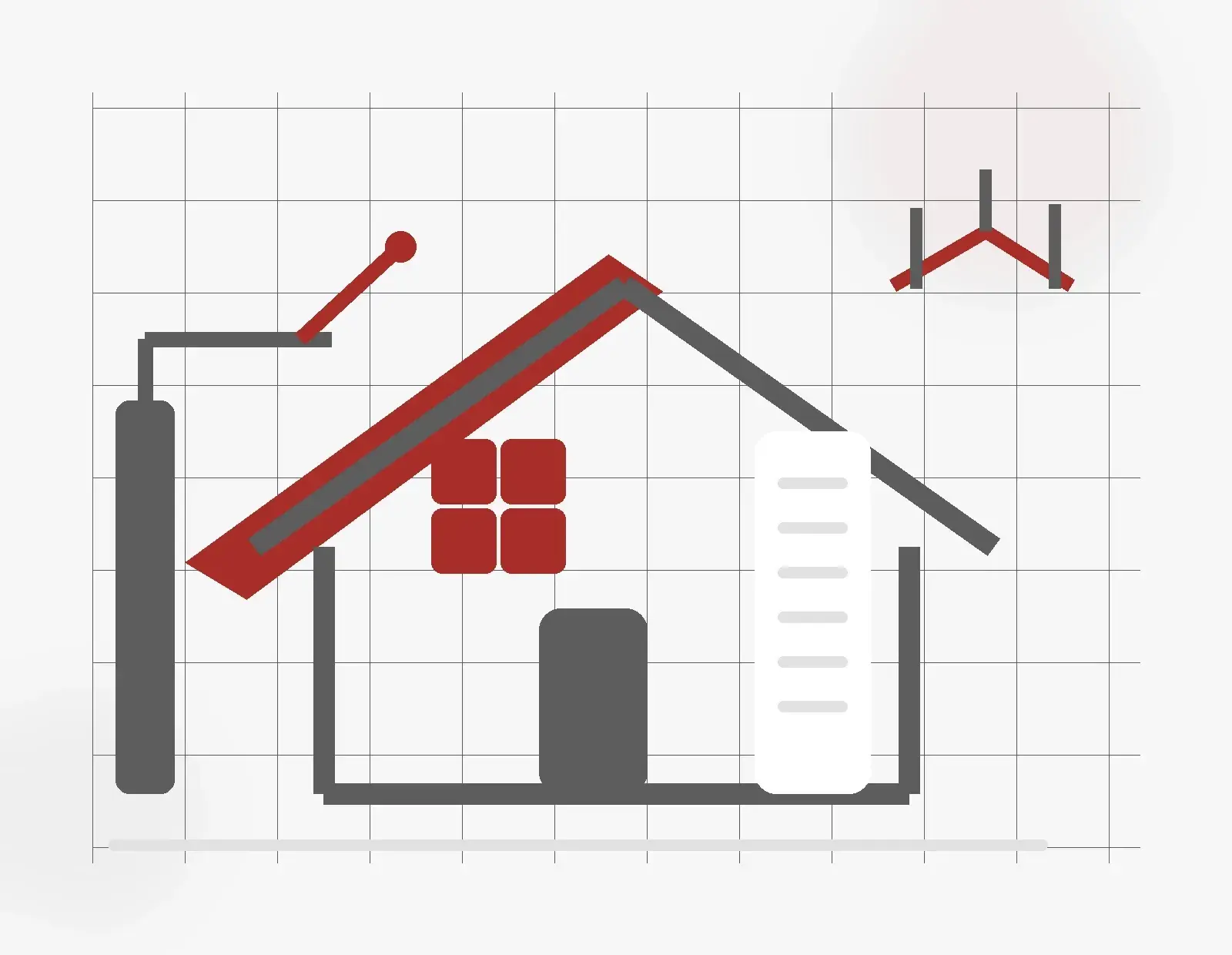 Κατασκευαστικό γραφικό για τη Seraseli Construction Group
