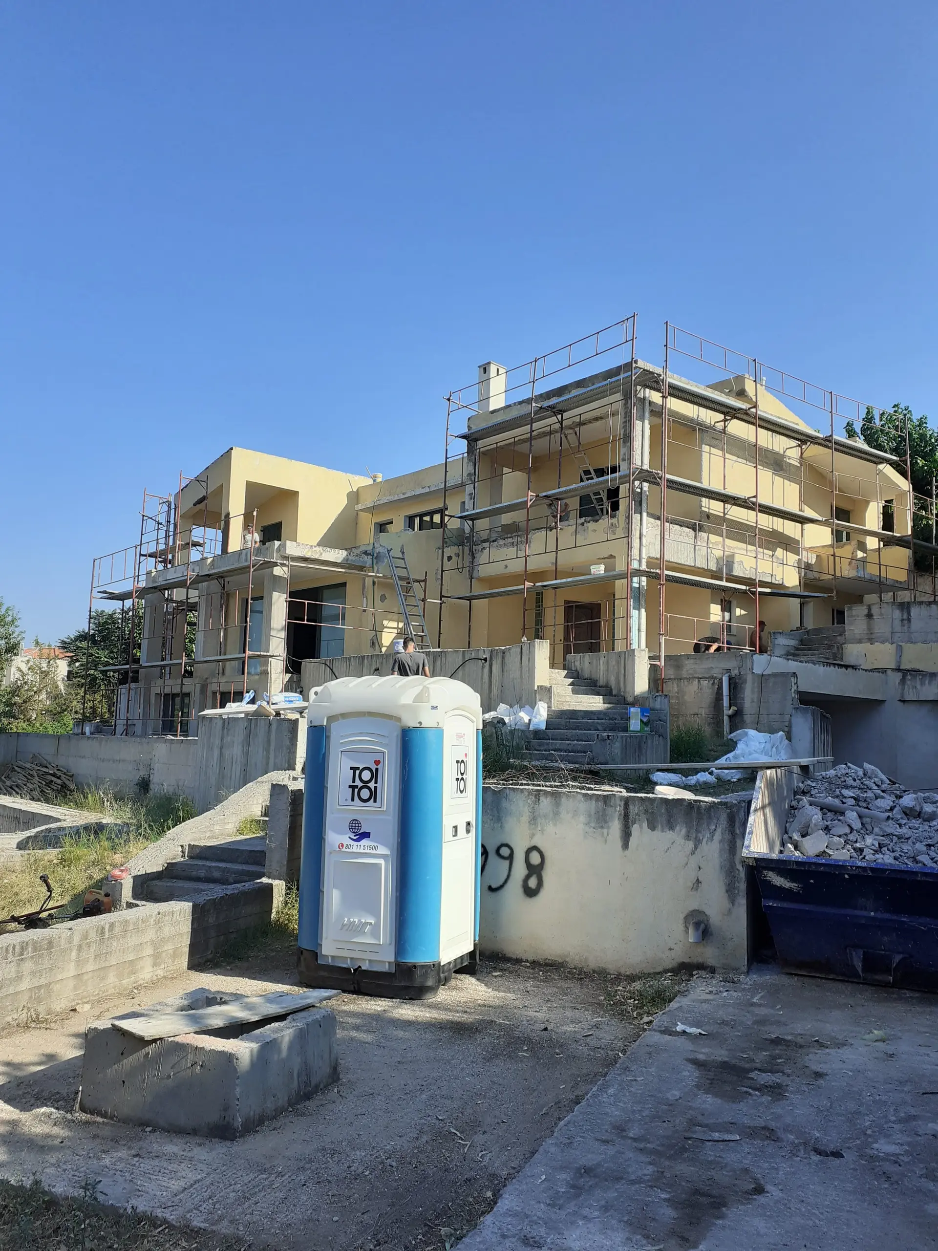 Ανακαίνιση κατοικίας από τη Seraseli Construction Group