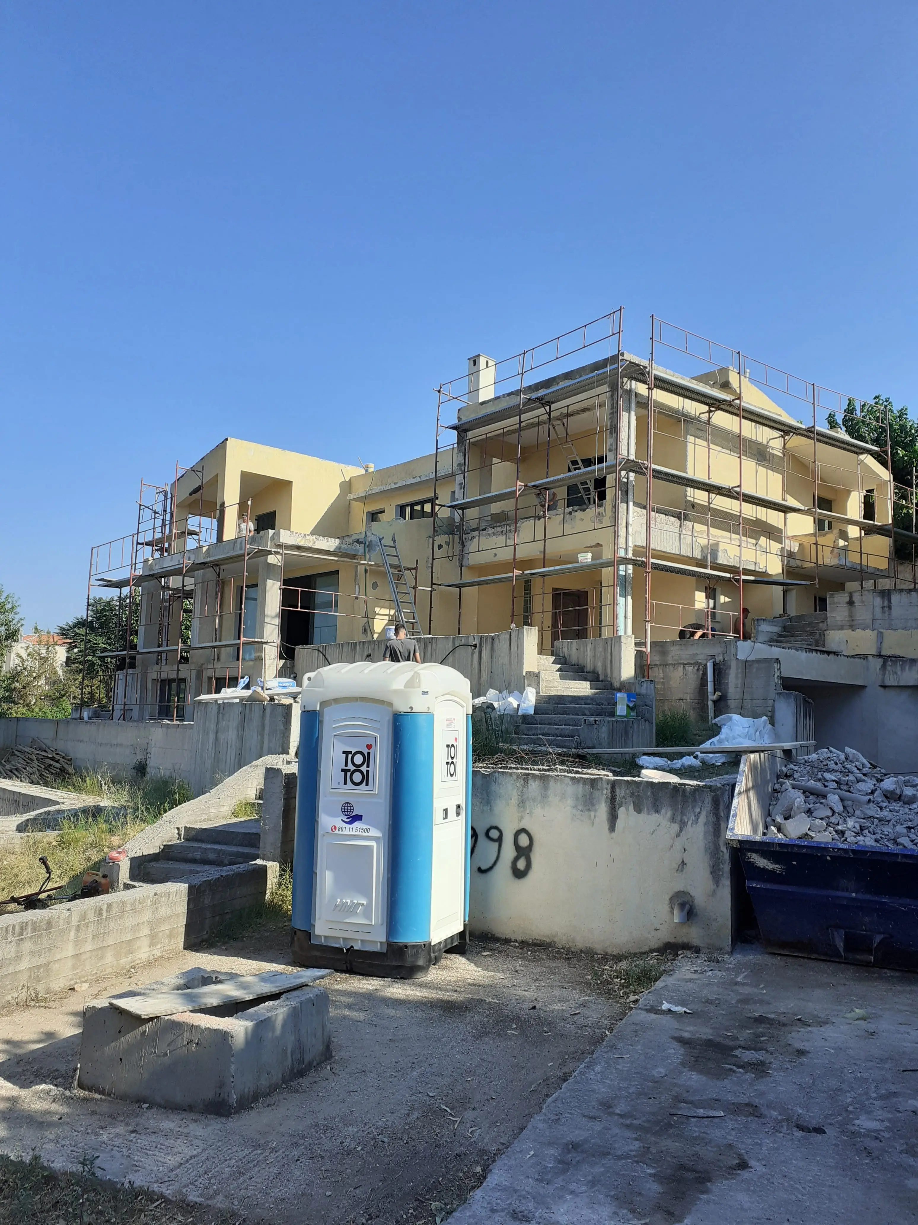 Ανακαίνιση κατοικίας από τη Seraseli Construction Group