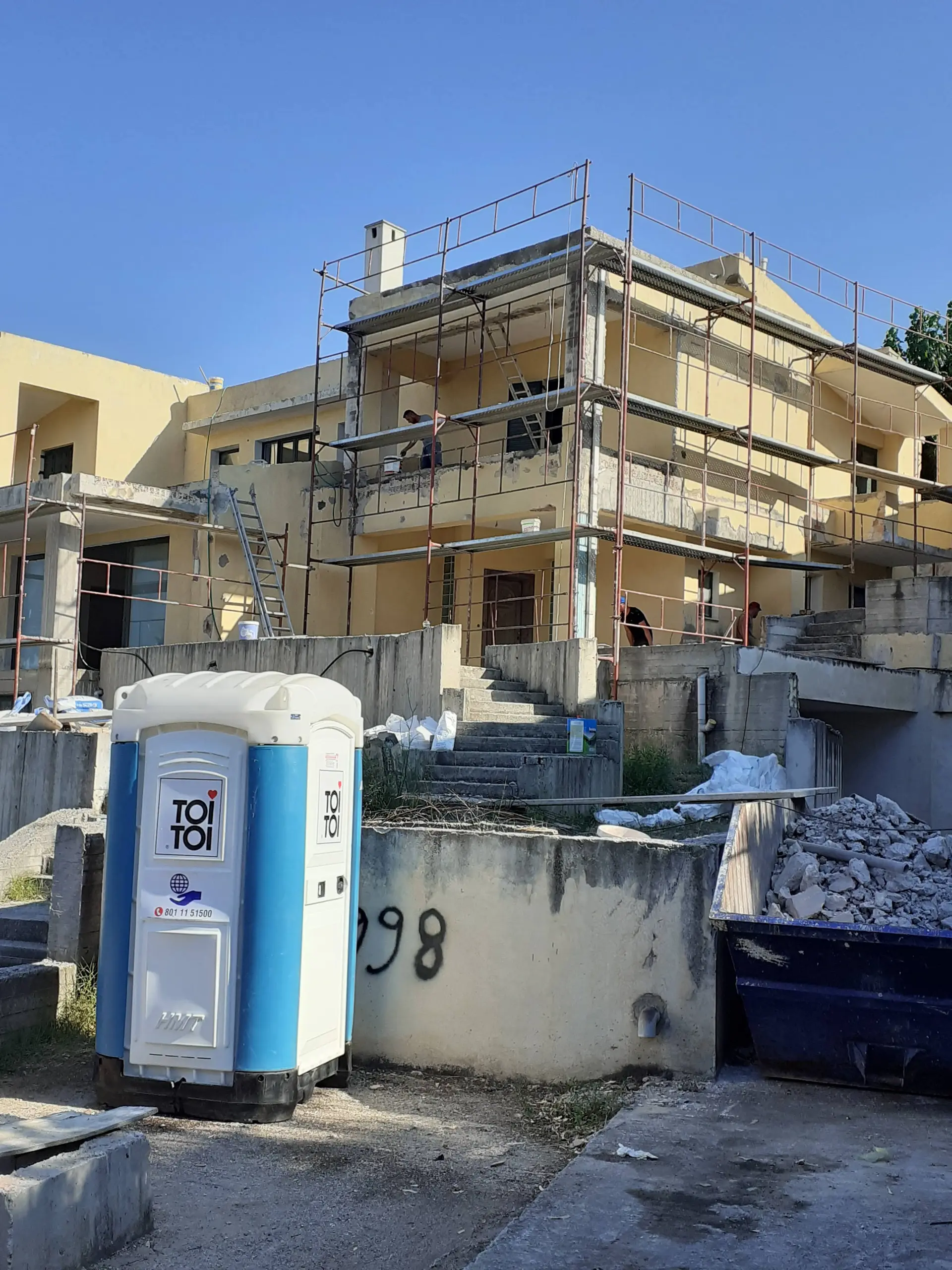 Ανακαίνιση κατοικίας από τη Seraseli Construction Group