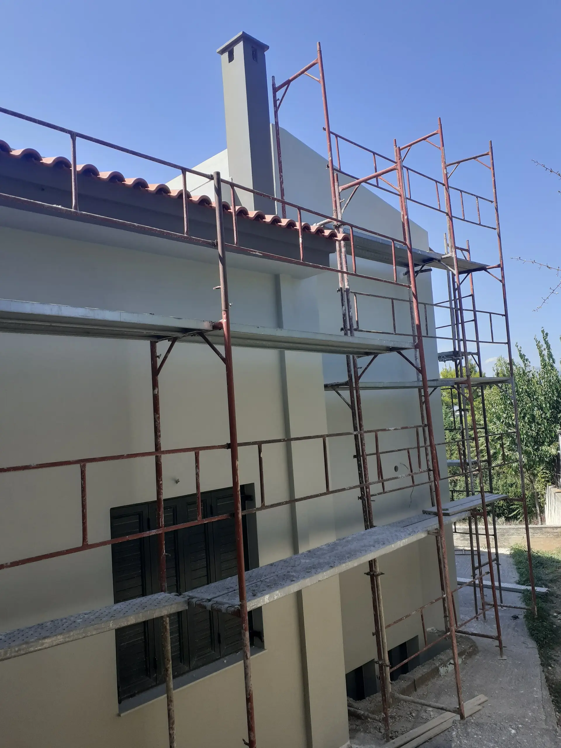 Κατασκευαστικές εργασίες από τη Seraseli Construction Group