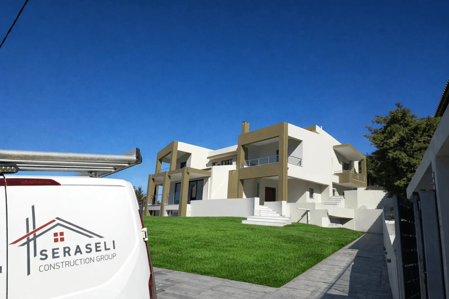 Αισθητική αναβάθμιση χώρου από τη Seraseli Construction Group