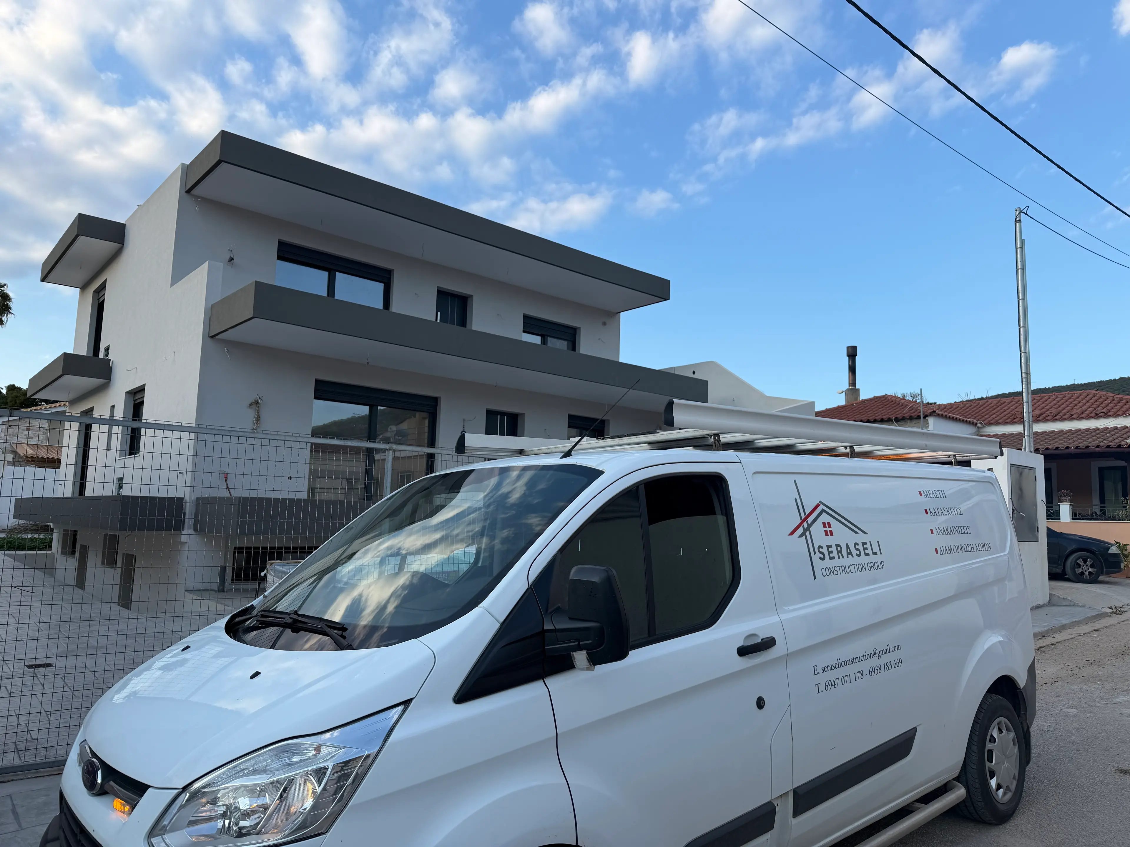 Από το πιο μικρό μερεμέτι μέχρι και ολόκληρες πολυκατοικίες